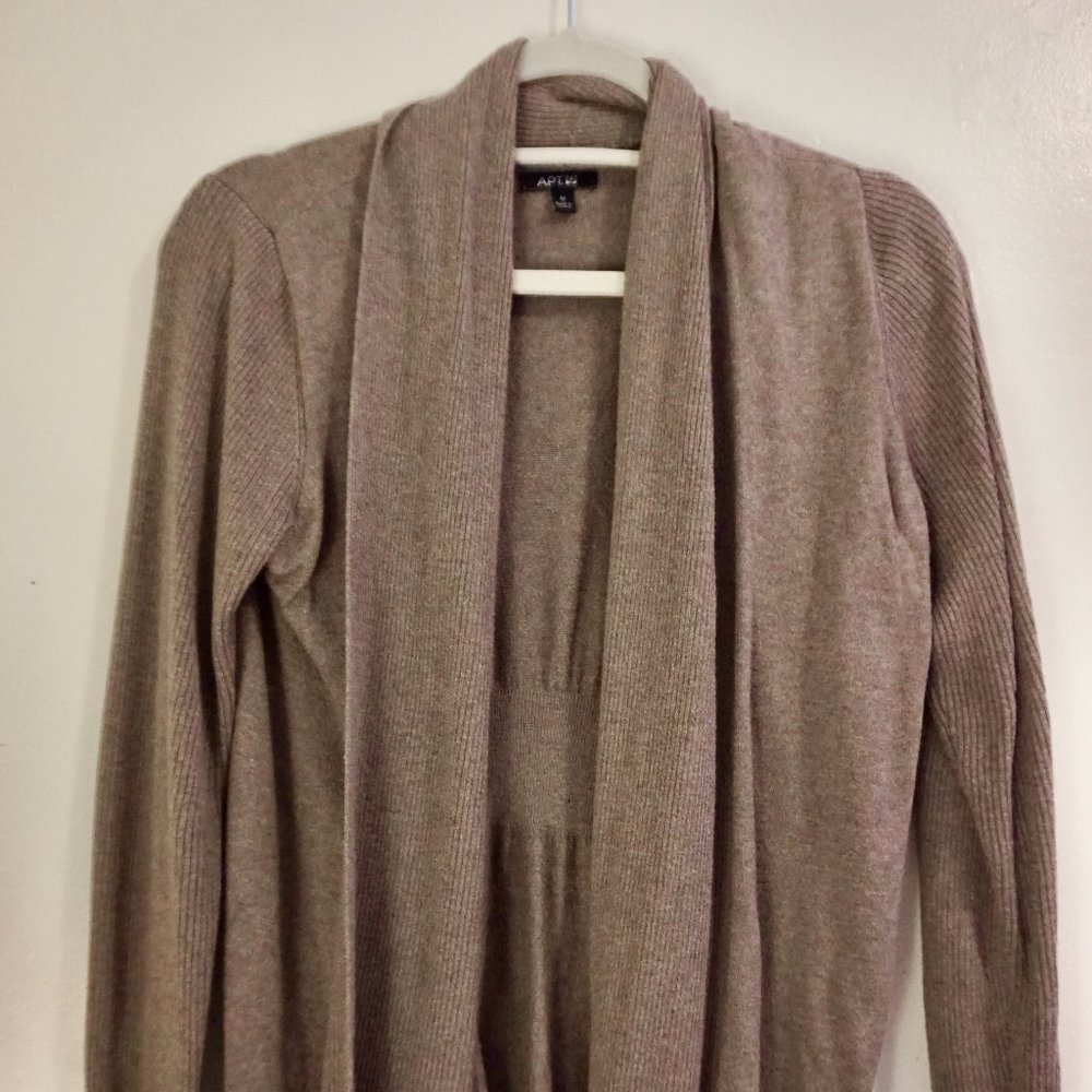 Brown Cardigan